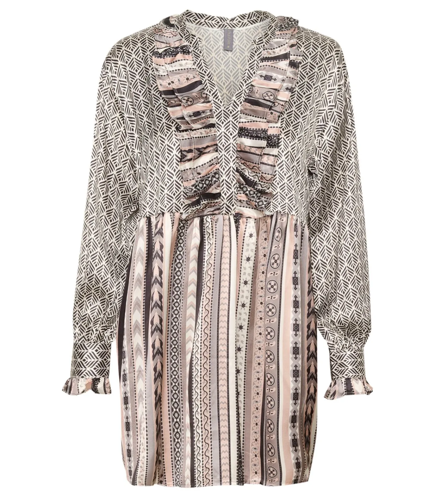 DAMES CULTURE Vrouwentuniek Maisie