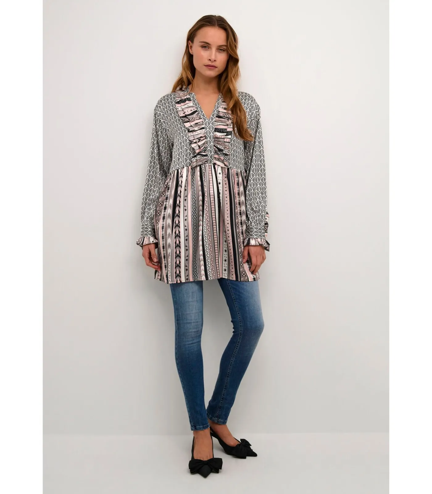 DAMES CULTURE Vrouwentuniek Maisie