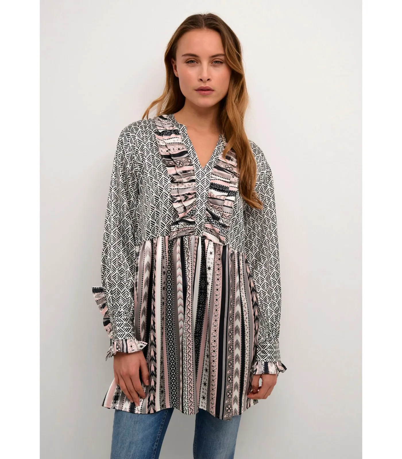 DAMES CULTURE Vrouwentuniek Maisie