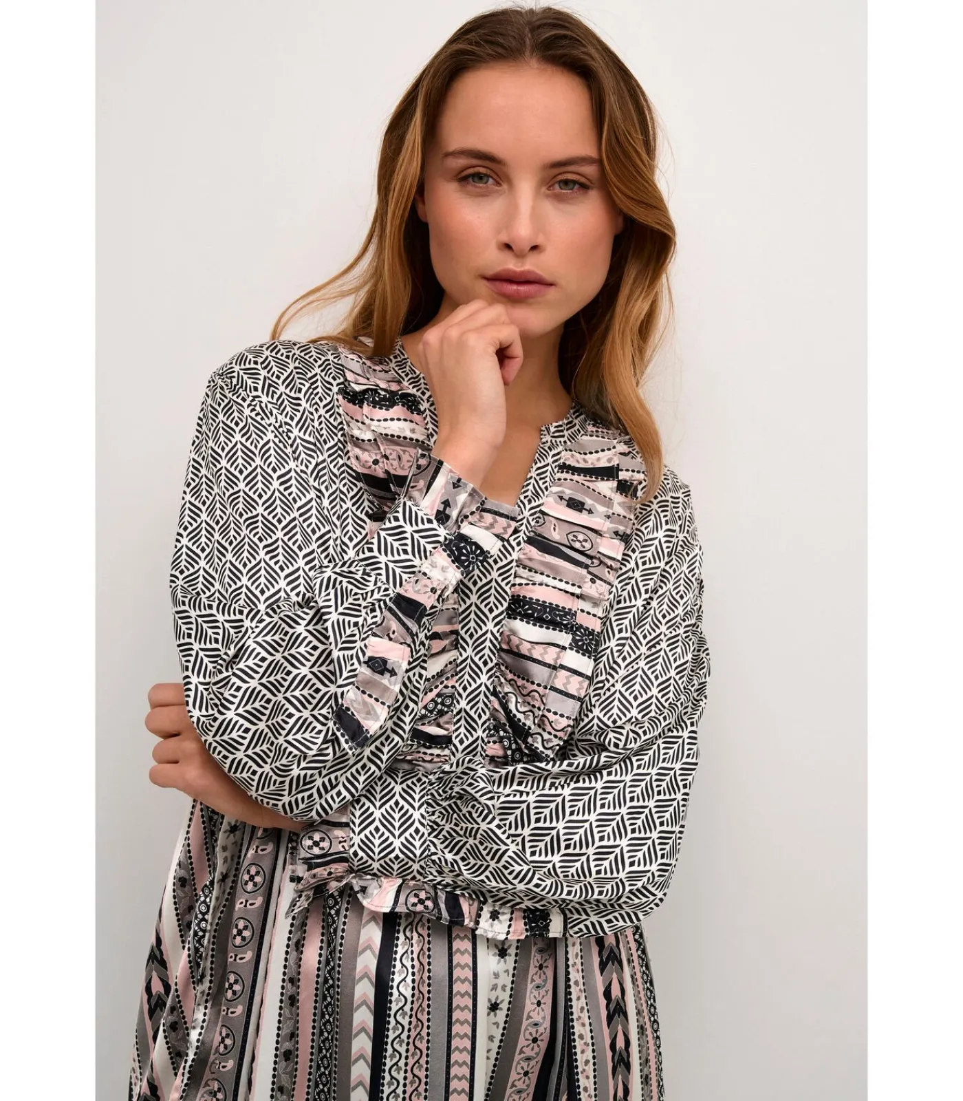 DAMES CULTURE Vrouwentuniek Maisie