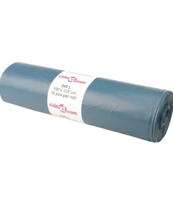 Sale Vuilniszakken 100 st 240 l blauw Manden En Bakken