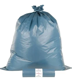 Sale Vuilniszakken 100 st 240 l blauw Manden En Bakken