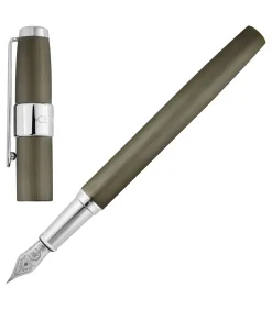 Cerruti 1881 Vulpen Block Brushed Gun