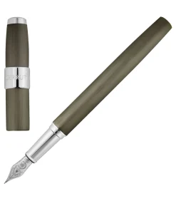 Cerruti 1881 Vulpen Block Brushed Gun