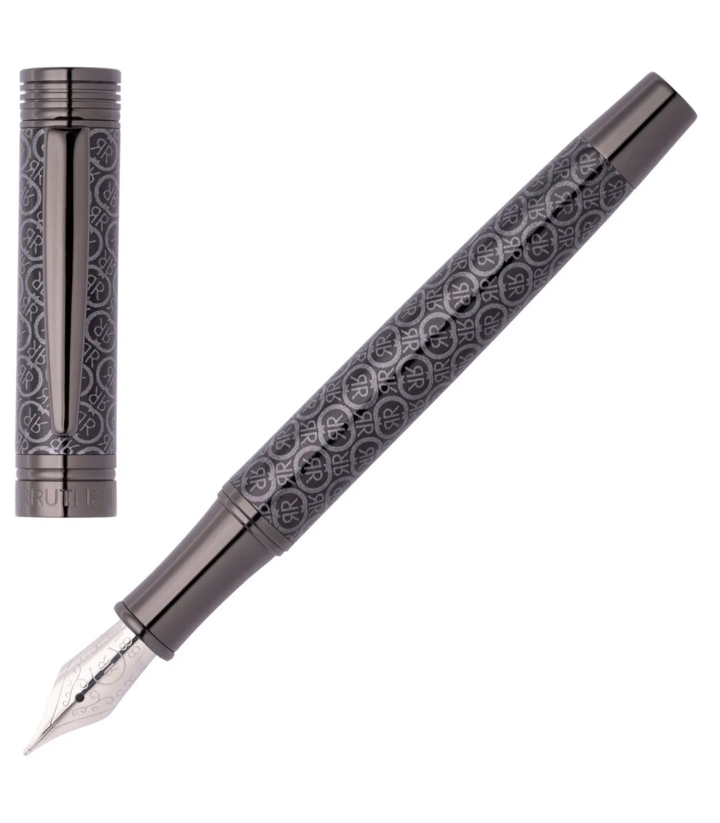 Clearance Vulpen Logomania Grey Pennen & Potloden