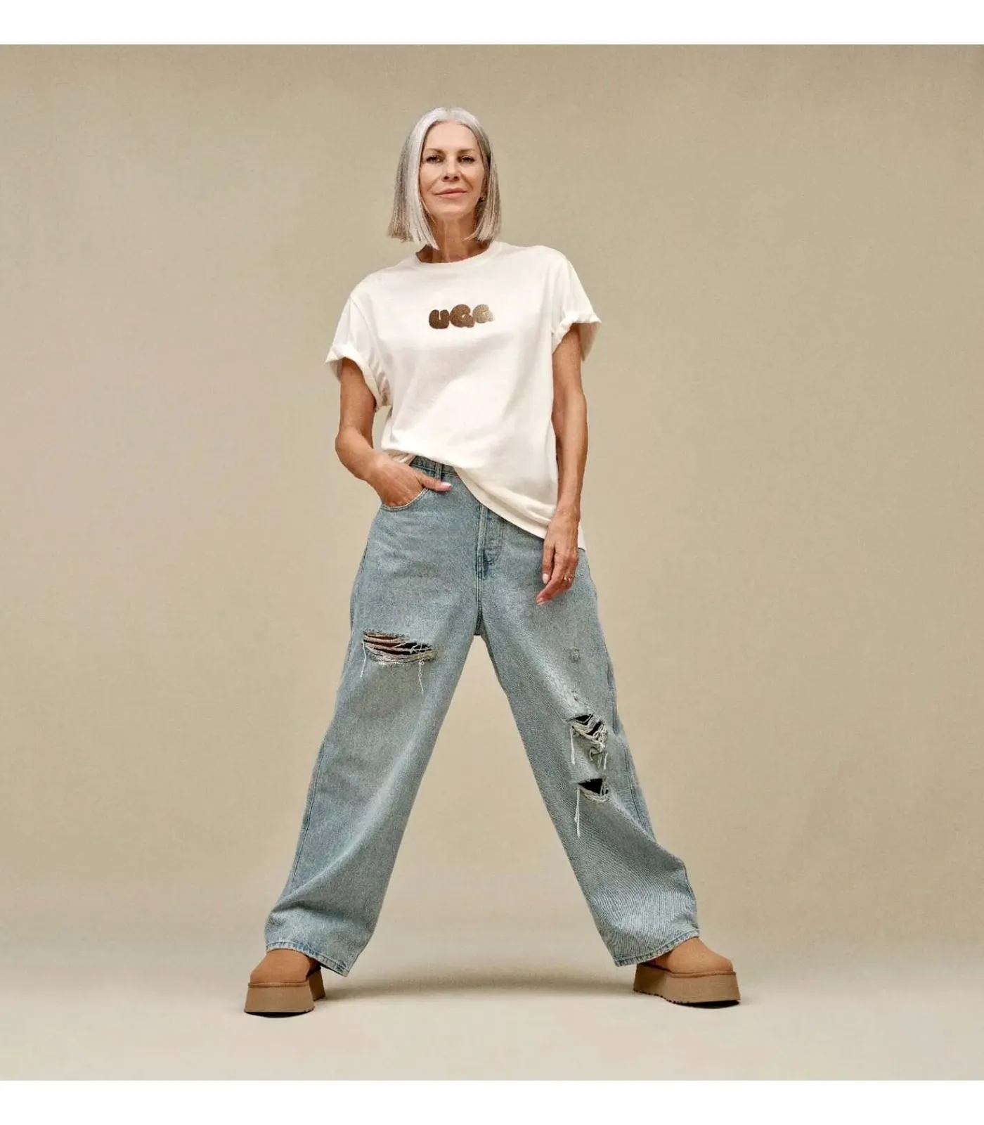 DAMES UGG W Classic Mini Dipper