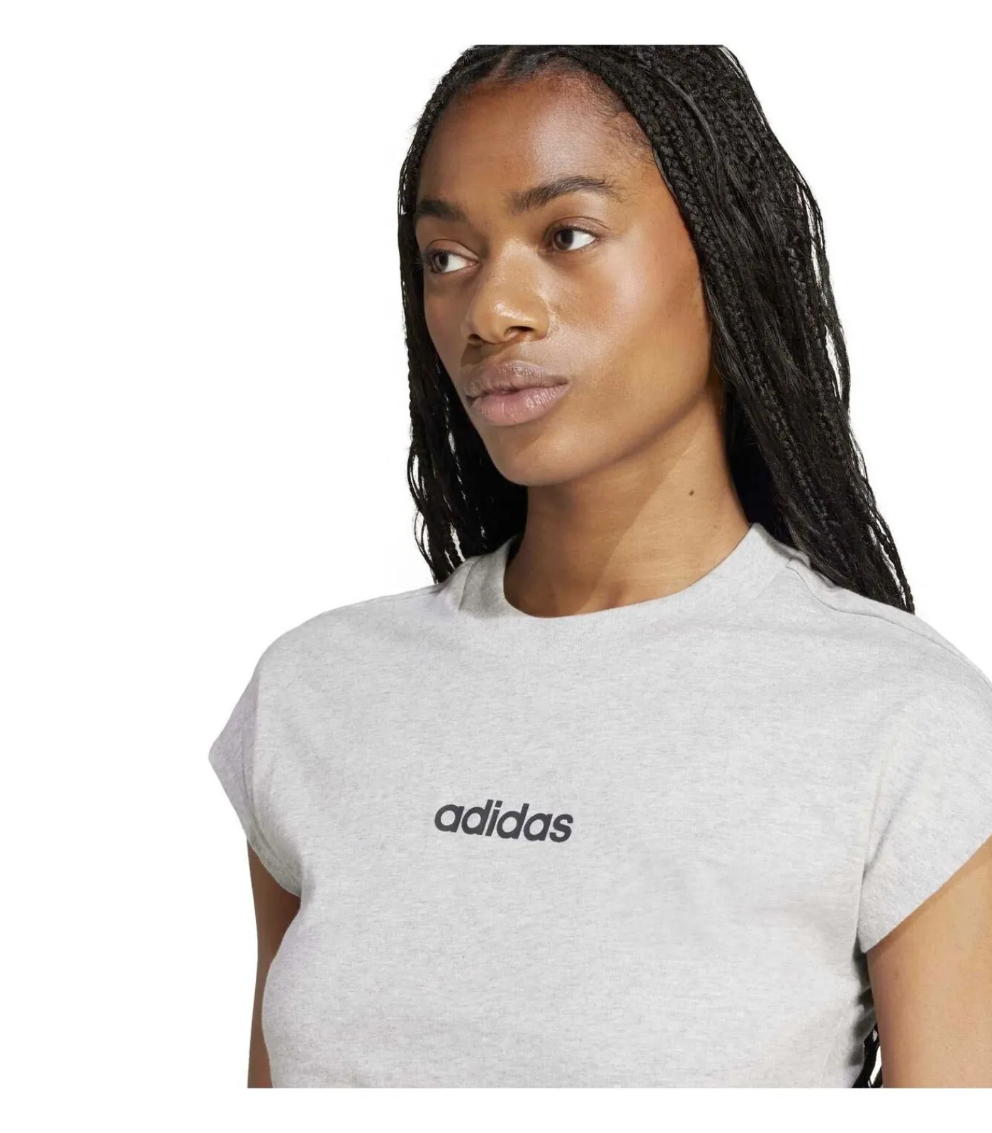 DAMES Adidas Sportswear W Lin Sj T