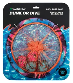 Online zwembadspel Dunk or Dive - pool toss spel voor kinderen Kinderen Speelgoed
