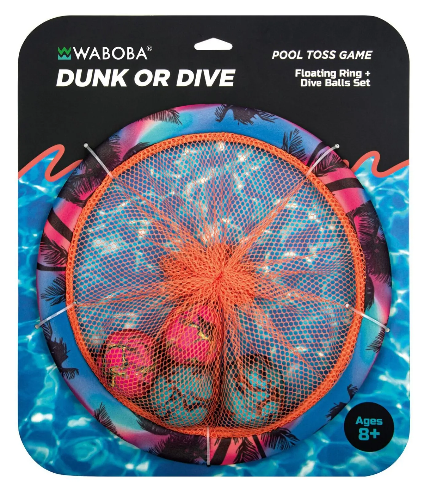Online zwembadspel Dunk or Dive - pool toss spel voor kinderen Kinderen Speelgoed