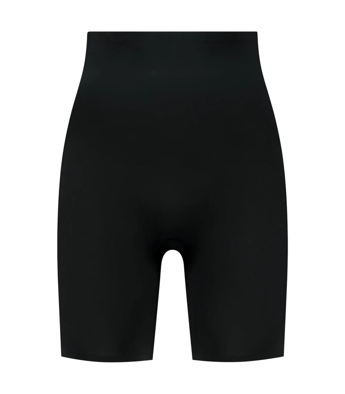 DAMES Bye Bra Waist Control Hoge Taille Kort | Zwart L