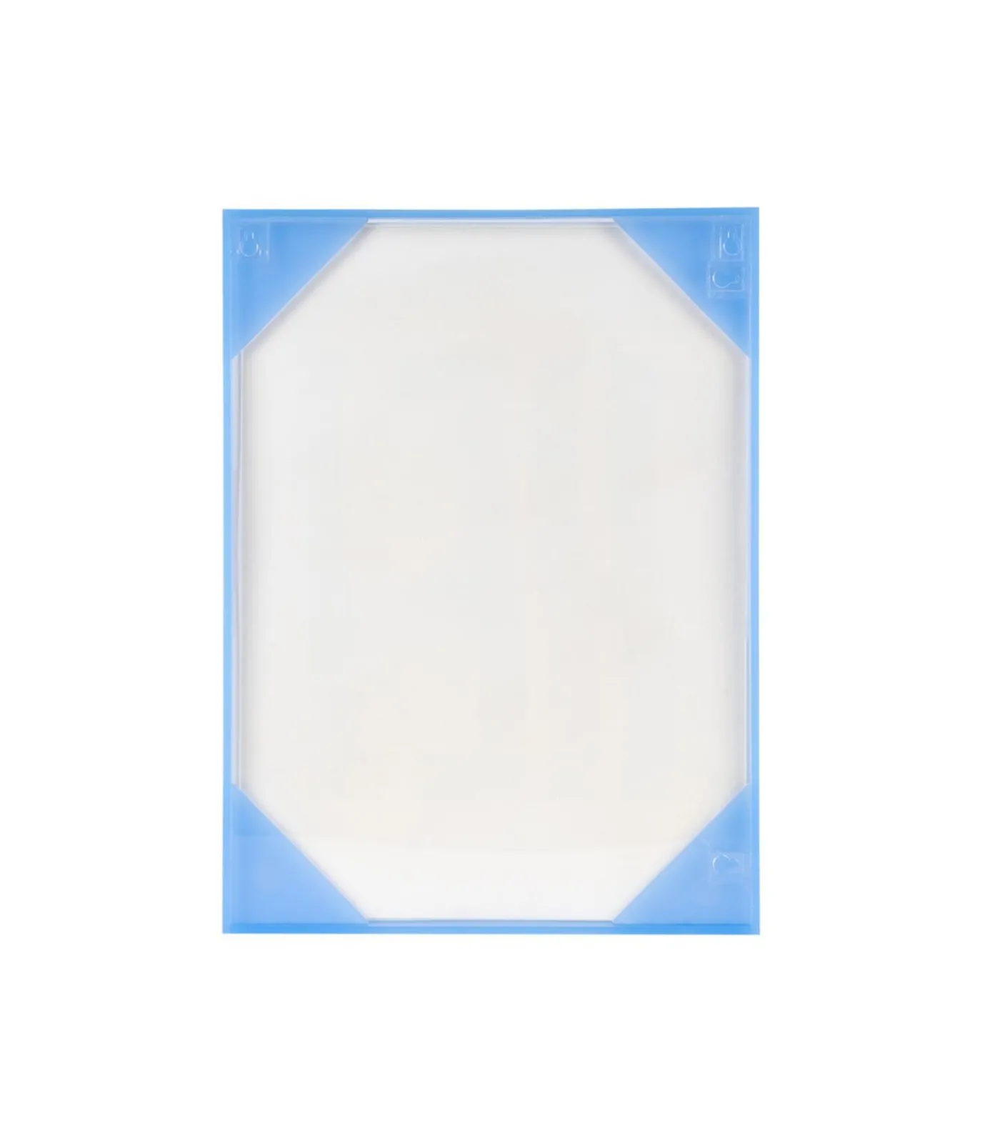 Discount Wanddecoratie Hej Large - Paars - 3x31x41cm Wanddecoratie