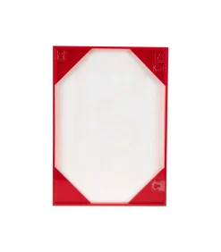 Present Time Wanddecoratie Hi Medium - Rood - 3x22x31cm