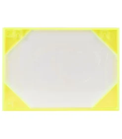 Present Time Wanddecoratie Hola Medium - Geel - 3x31x22cm