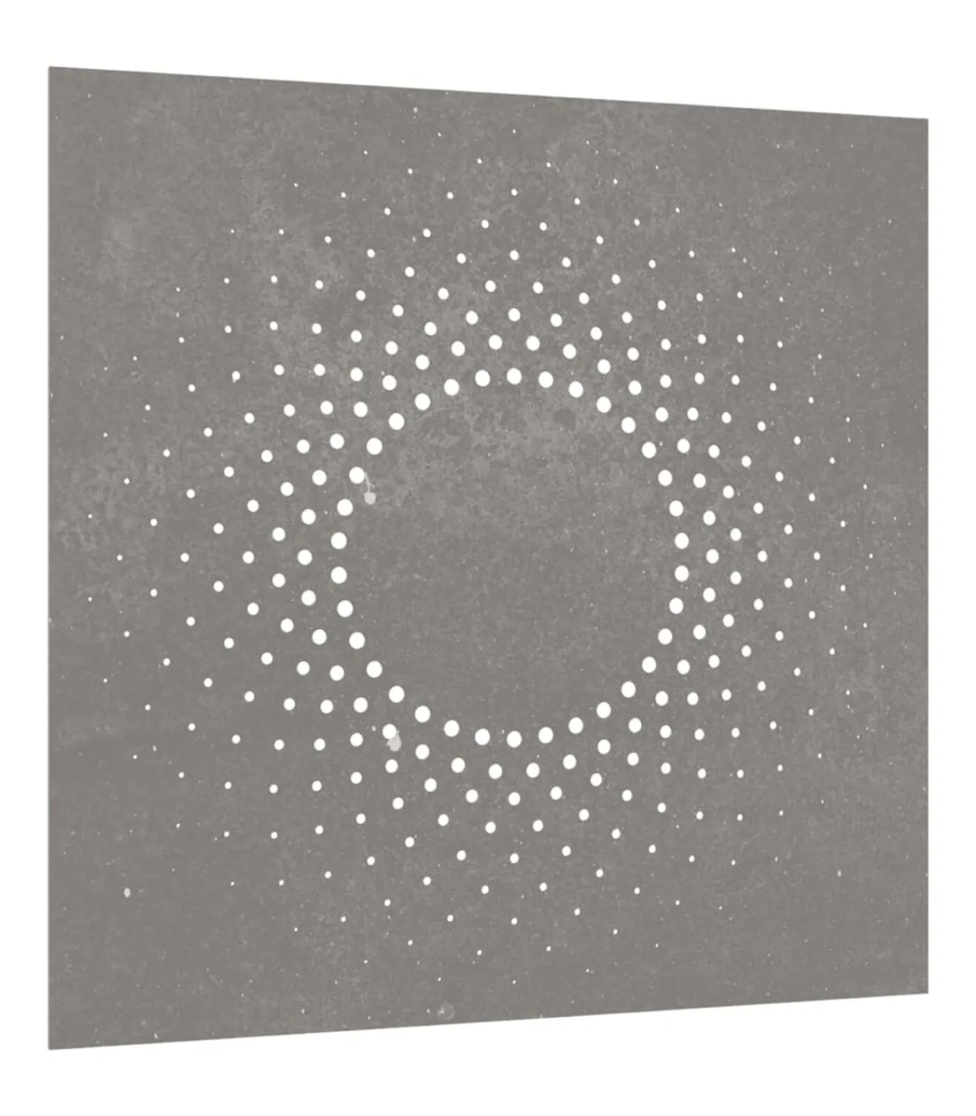 vidaXL Wanddecoratie tuin zonontwerp 55x55 cm cortenstaal