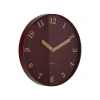 Karlsson Wandklok Amena - Rood - 40x40x40cm