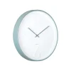 Karlsson Wandklok Ayuno - Mistig blauw - Ø40cm