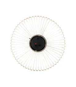 Wandklok Cascara - Wit - 50x50x50cm Klokken