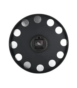 Wandklok Charm - Gegraveerde cijfers Zwart - Ø40cm Klokken