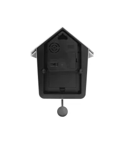 Karlsson Wandklok Cuckoo Light - Okergeel - 23x10.5x26.4cm