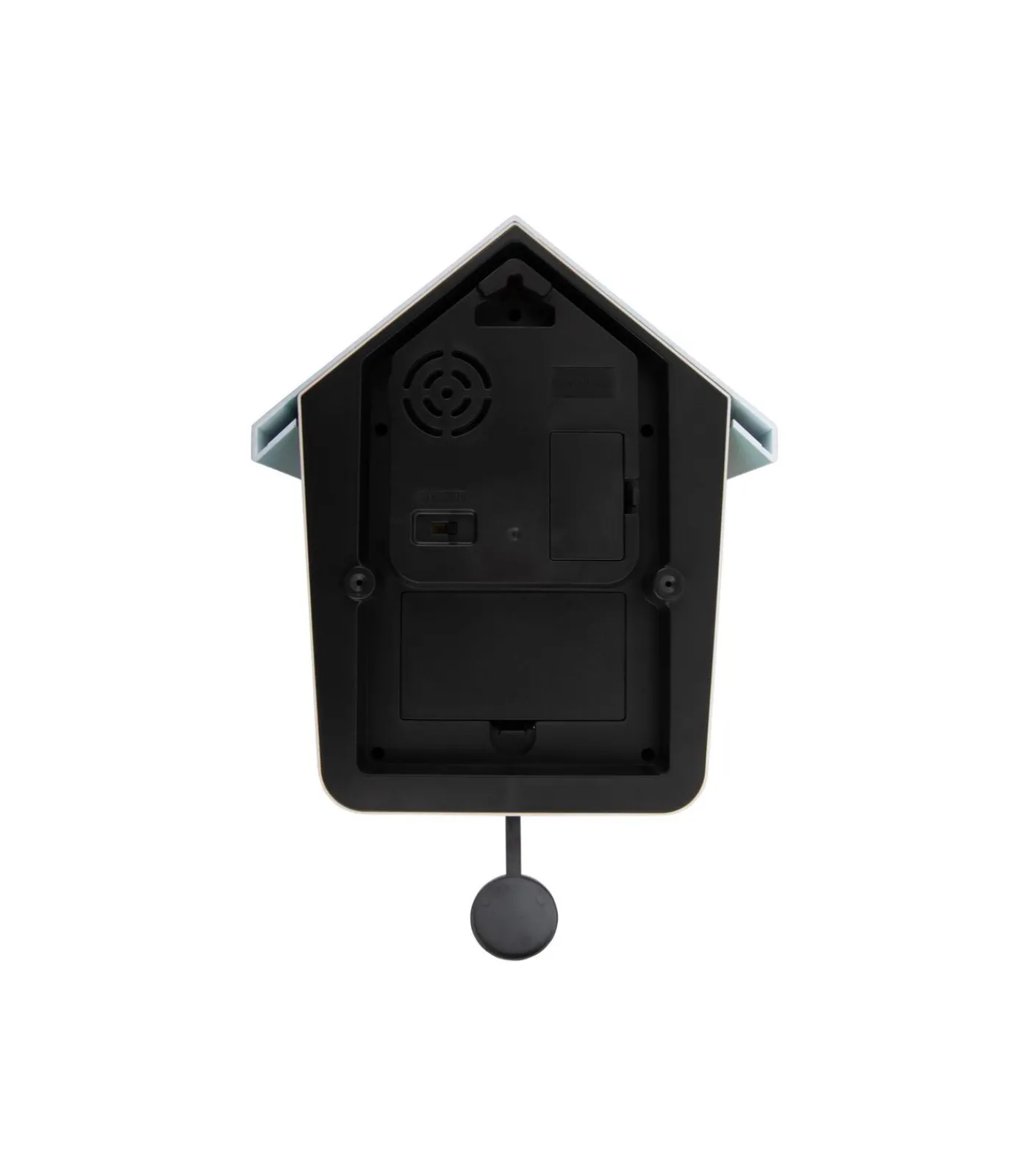 Sale Wandklok Cuckoo Light - Zachtbruin - 23x10.5x26.4cm Klokken