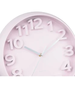 Discount Wandklok Elevated Classic Numbers - Zachtroze - 5x33.5x33.5cm Klokken