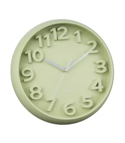 Karlsson Wandklok Elevated Classic Numbers - Theegroen - 5x33.5x33.5cm