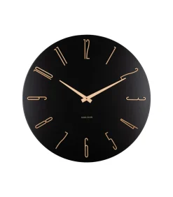 Wandklok Esmerado Large - Zwart - 60x60x60cm Klokken