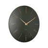Online Wandklok Esmerado Large - Groen - 60x60x60cm Klokken