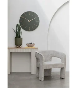 Online Wandklok Esmerado Large - Groen - 60x60x60cm Klokken