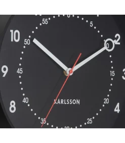 Clearance Wandklok Fresco - Zwart - 31.5x31.5x31.5cm Klokken