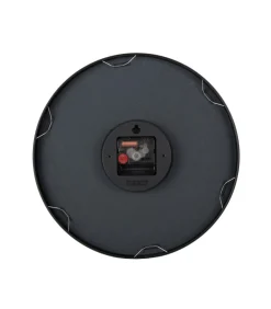 Hot Wandklok Fuerte Dome - Grijs - 30.5x30.5x30.5cm Klokken