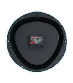 Karlsson Wandklok Funky Vibes - Turquoise - 4.4x25.5x25.5cm