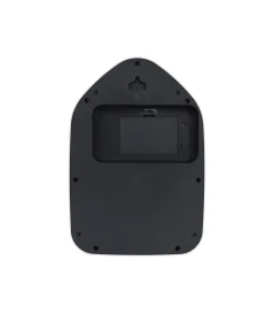 Outlet Wandklok Modern Doggy - Rood - 29.1x20x29.1cm Klokken