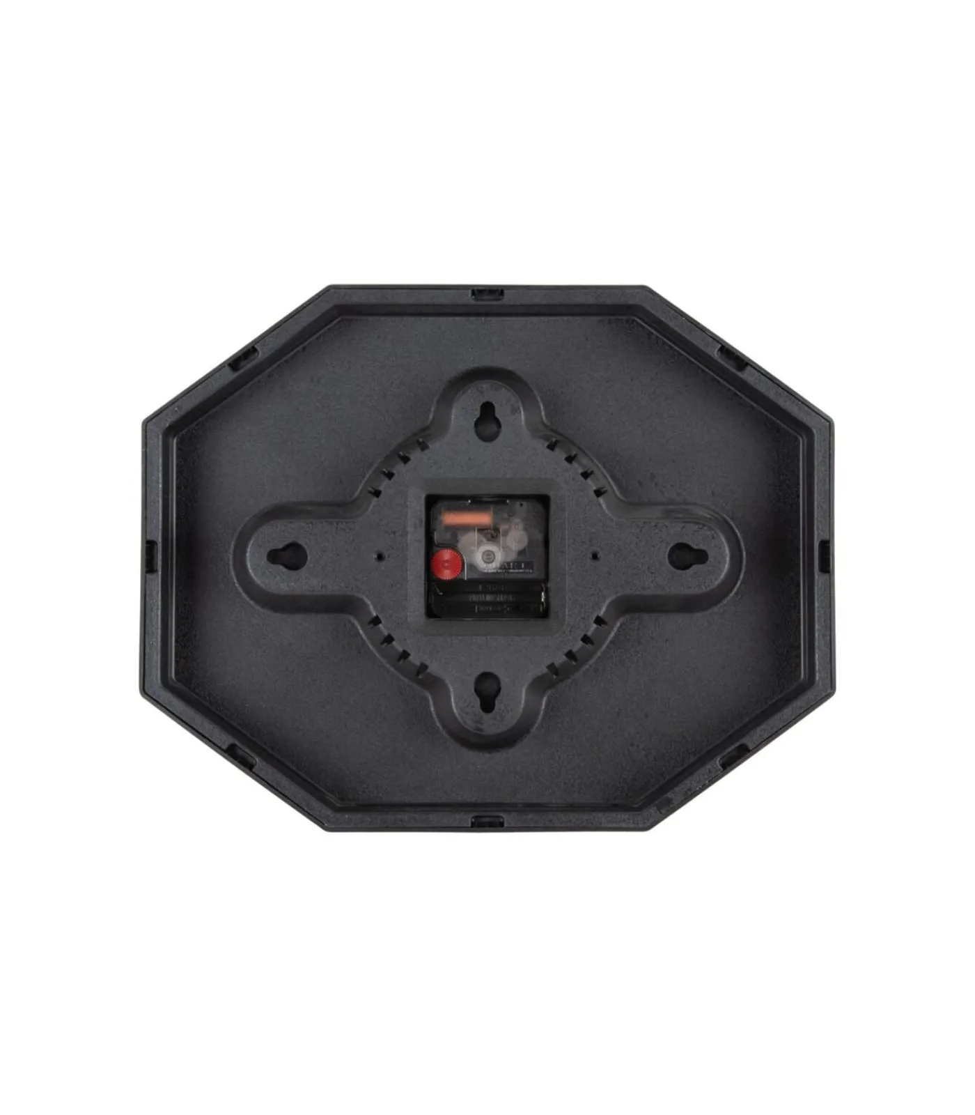 Outlet Wandklok Modern Factory Octagon - Groen - 32x32x26cm Klokken