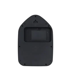 Karlsson Wandklok Modern Kitty - Zwart - 29.1x20x29.1cm