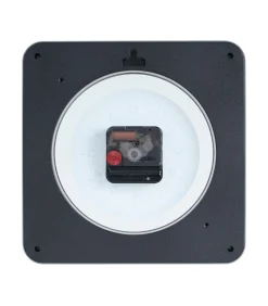 Karlsson Wandklok New Vintage - Helderoranje - 4.4x22x22cm