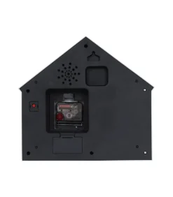 Sale Wandklok Peeking Doggy - Grijs - 24.9x24.9x27cm Klokken