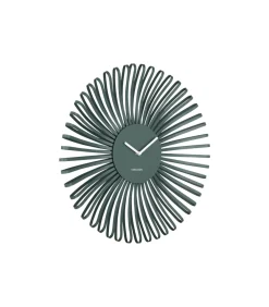 Best Wandklok Polo - Groen - 48x48x48cm Klokken