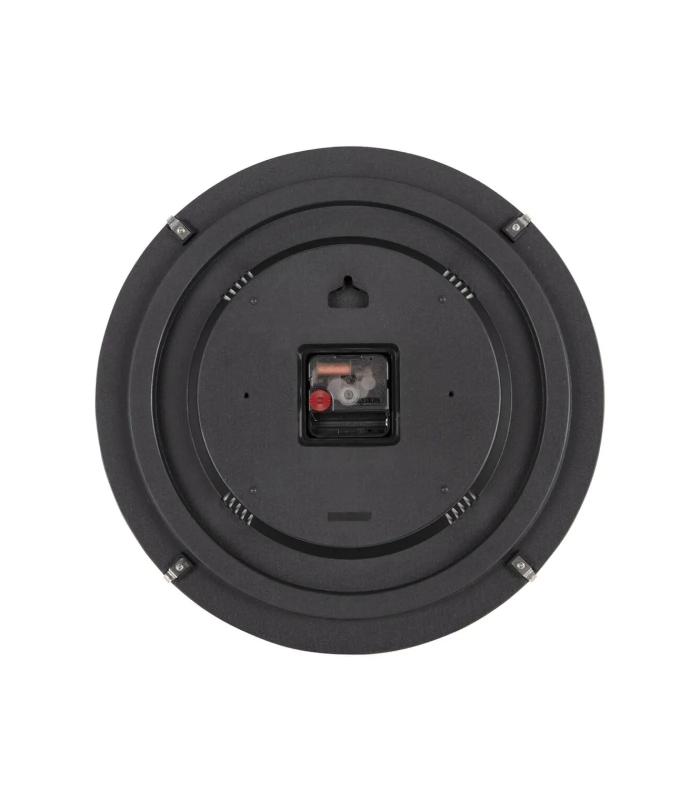 Discount Wandklok Realista Dome - Wit - 35x35x35cm Klokken