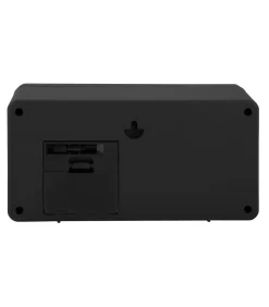 Clearance Wandklok Retro Boxed Flip - Mat zwart - 20x10x10cm Klokken