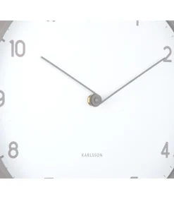 Wandklok Sencillez - Donkergrijs - Ø30cm Klokken