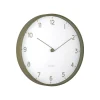 Karlsson Wandklok Sencillez - Legergroen - Ø30cm