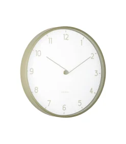New Wandklok Sencillez - Theegroen - Ø30cm Klokken