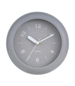 Karlsson Wandklok Slope - Warmgrijs - Ø20cm