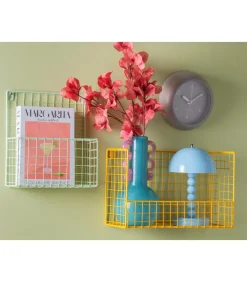 Karlsson Wandklok Slope - Warmgrijs - Ø20cm