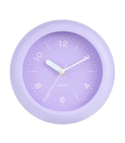 Karlsson Wandklok Slope - Zachtpaars - Ø20cm