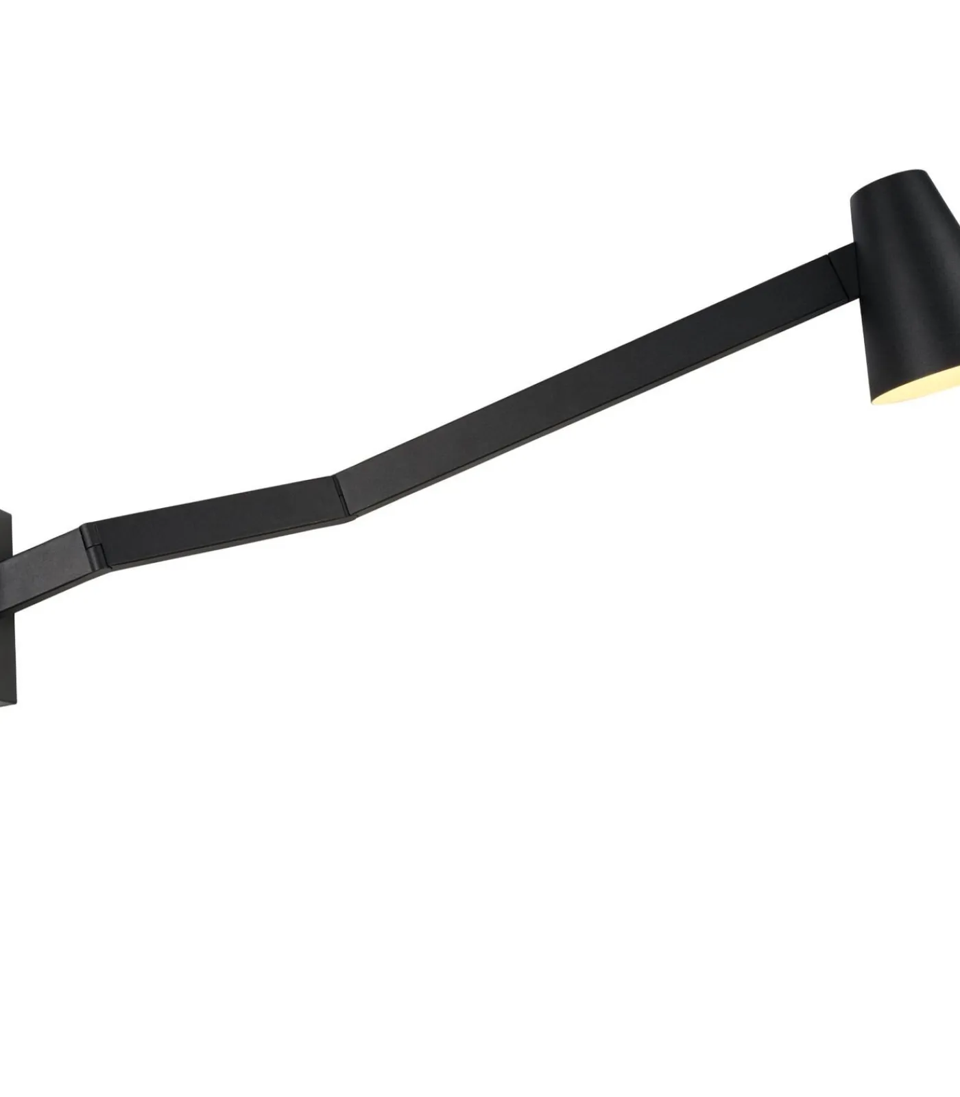 Wandlamp Biarritz - Zwart - 89x12x25cm Muurverlichting