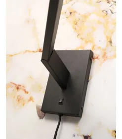 Wandlamp Biarritz - Zwart - 89x12x25cm Muurverlichting