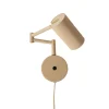 It's about RoMi Wandlamp Bilbao - Beige - 33x12x27cm
