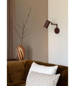 Clearance Wandlamp Bilbao - Rood - 33x12x27cm Muurverlichting